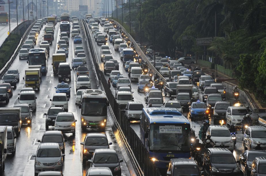 Kemacetan Jakarta 
