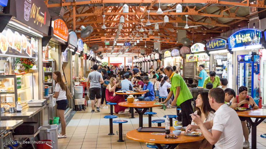 maxwell food centre singapore