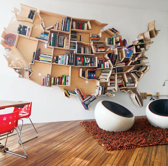  Mini Library Ideas for Your Attic Room