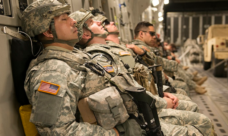  Susah Tidur? Cobalah Teknik Yang Biasa Digunakan Oleh Tentara Amerika Ini