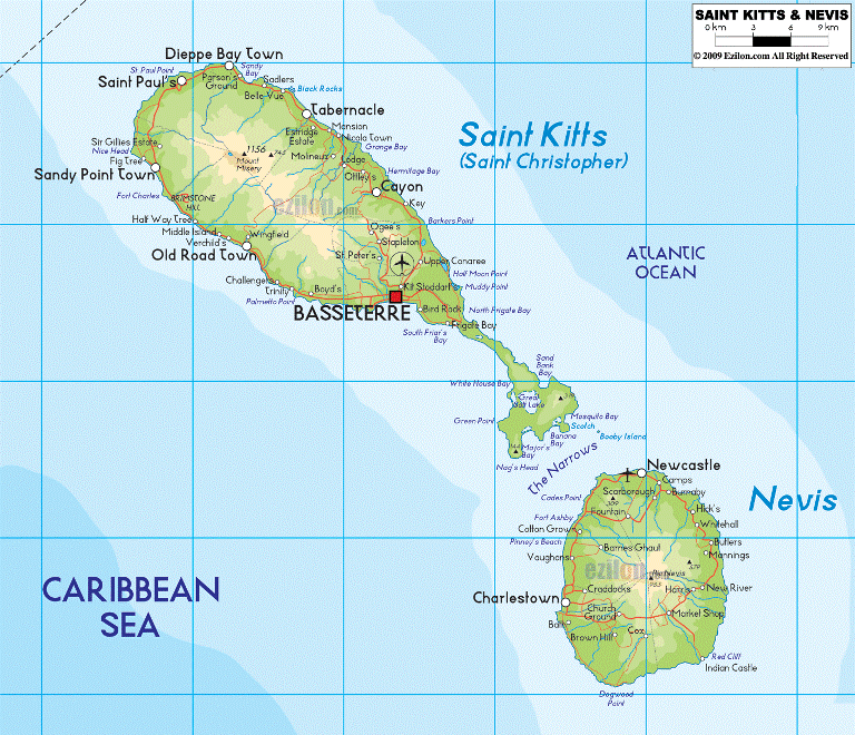 St. Kitt's and Nevis