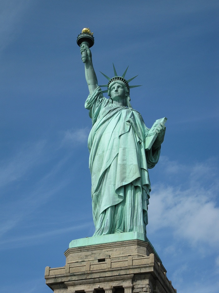  Fakta dari Statue of Liberty, Patung Paling Iconic di Dunia