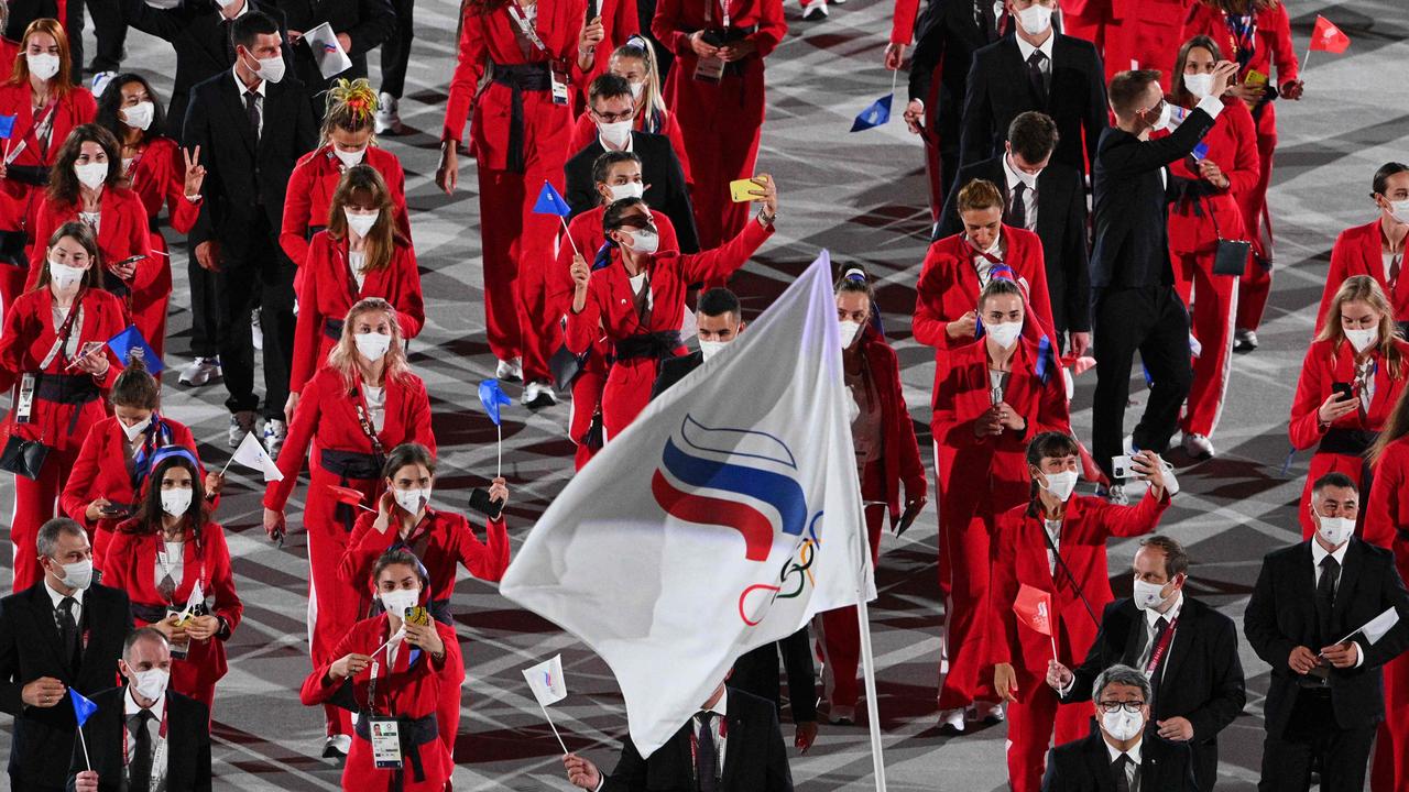  Kenapa Rusia Tidak Membawa Nama dan Bendera Negaranya di Olimpiade Tokyo 2020