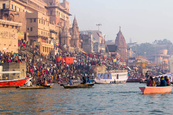  Varanasi: Tempat Suci yang Dituju Untuk Menanti Kematian