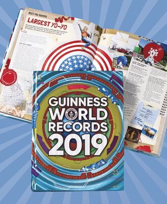  Guinness, Merk Bir Sekaligus Pencatat dan Pencetak Rekor Dunia