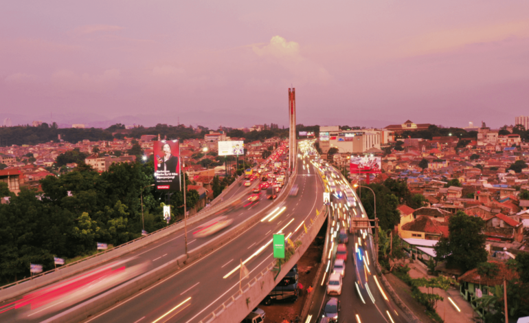  Tol Dalam Kota Bandung Sepanjang 27,3 Kilometer Siap Mengakali Kemacetan!